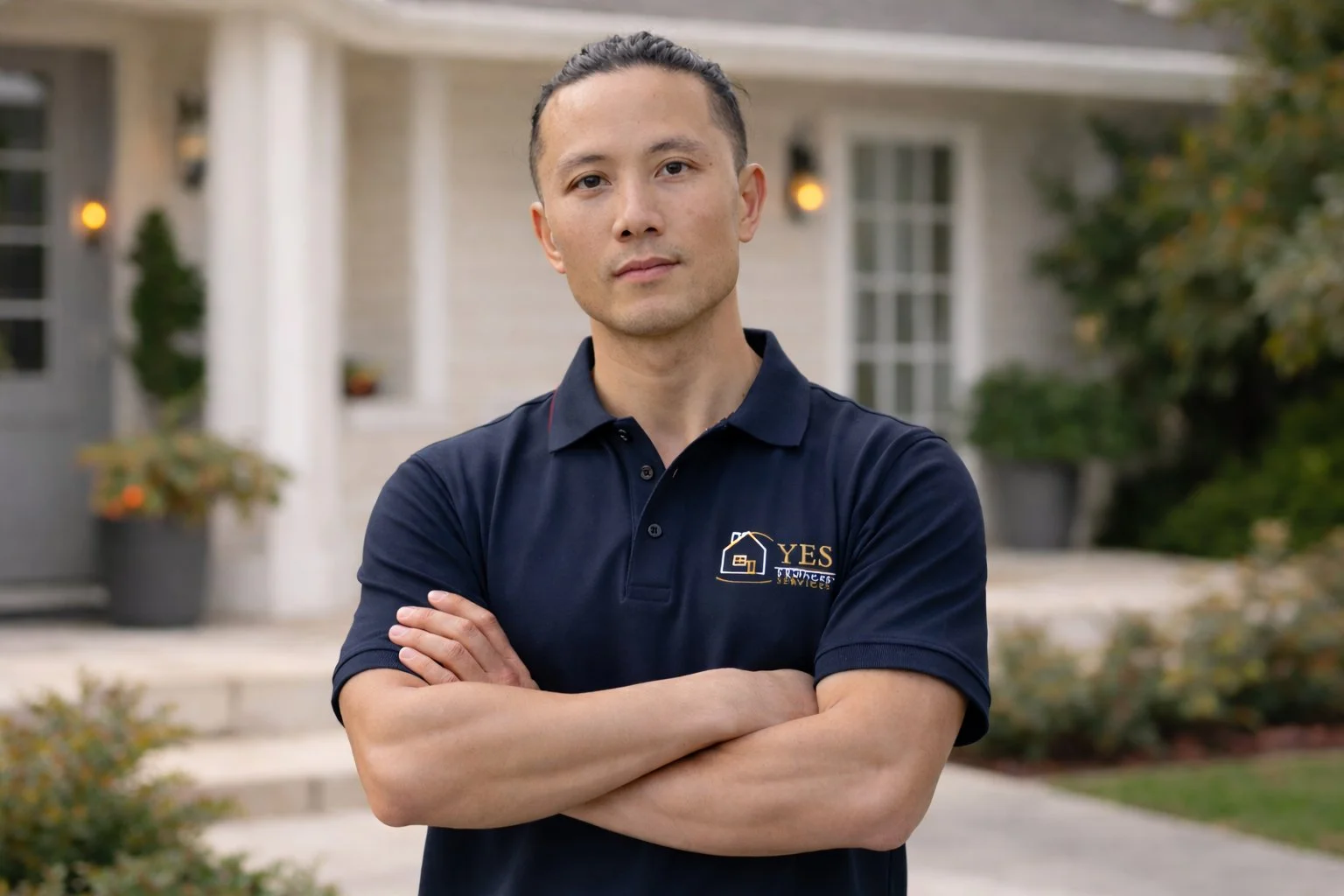 Ali — founder of Yes Property Services Auckland