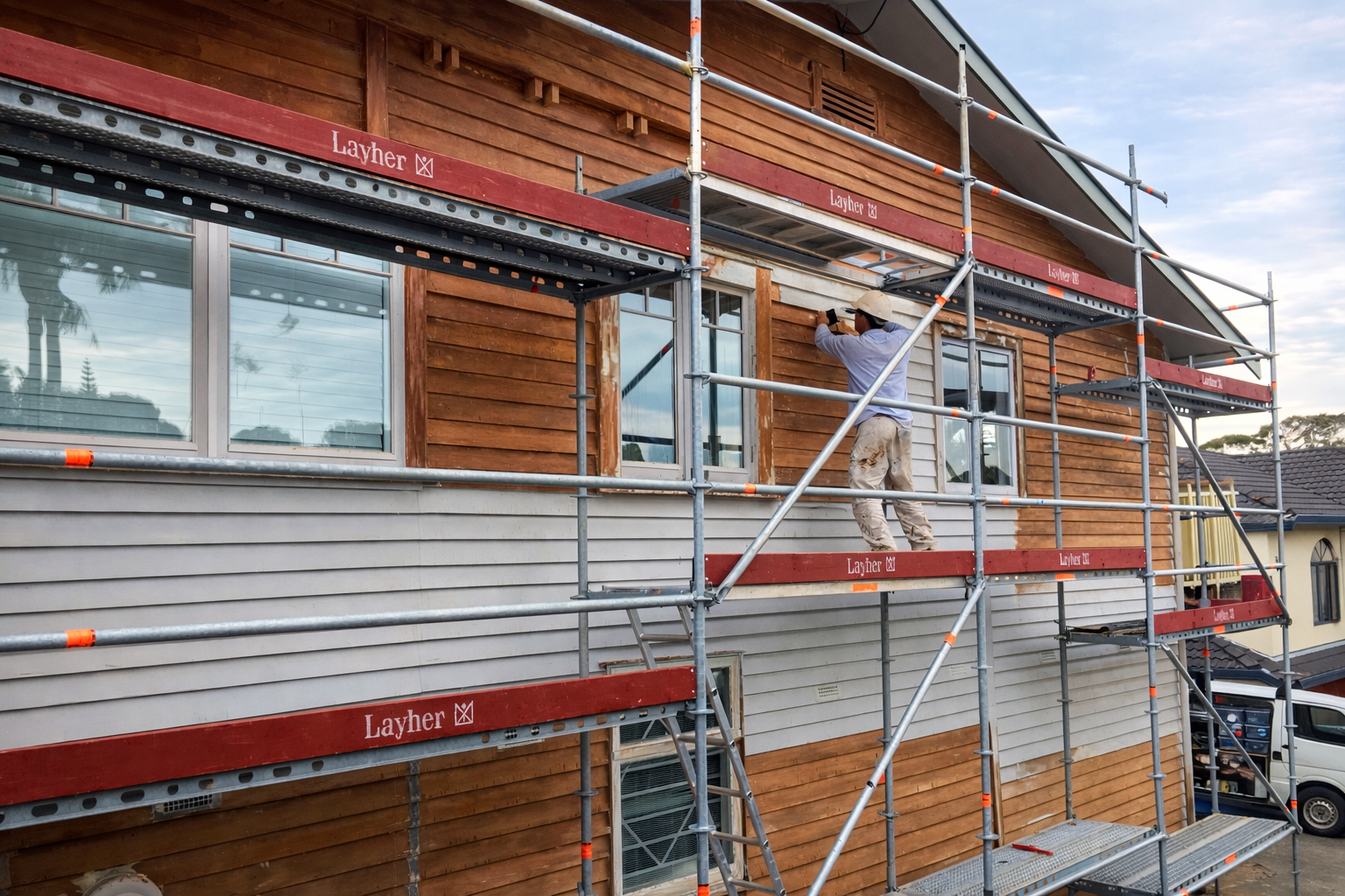 Exterior painting